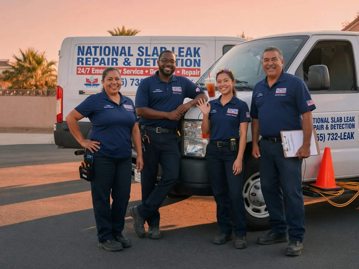 Slab Leak Detection company in West Creek, NJ